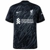 Maillot de Gardien Liverpool A. Becker 1 2024-25 Noire Pour Homme